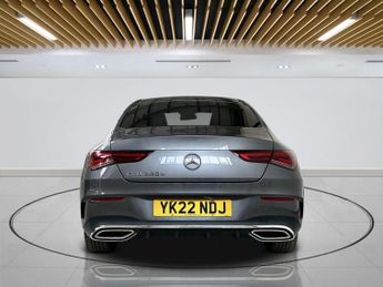 MERCEDES-BENZ CLA 1.3 CLA250e 15.6kWh AMG Line (Premium) Coupe 4dr Petrol Plug-in 