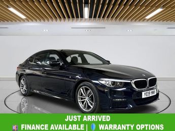 BMW 520 2.0 520i GPF M Sport Saloon 4dr Petrol Auto Euro 6 (s/s) (184 ps