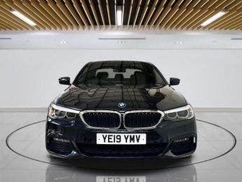BMW 5 SERIES 2.0 520i GPF M Sport Saloon 4dr Petrol Auto Euro 6 (s/s) (184 ps