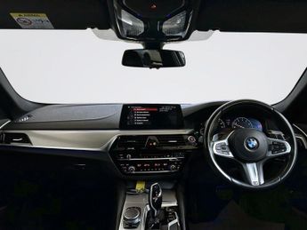 BMW 5 SERIES 2.0 520i GPF M Sport Saloon 4dr Petrol Auto Euro 6 (s/s) (184 ps