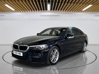BMW 5 SERIES 2.0 520i GPF M Sport Saloon 4dr Petrol Auto Euro 6 (s/s) (184 ps