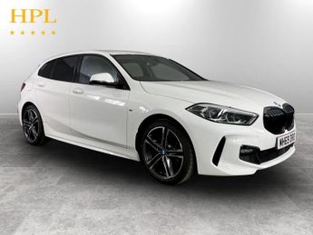 BMW 118 1.5 118i M Sport Hatchback 5dr Petrol DCT Euro 6 (s/s) (140 ps)