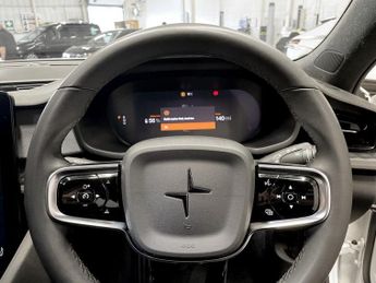 POLESTAR POLESTAR 2 Single Motor 78kWh Long Range Fastback 5dr Electric Auto FWD (23