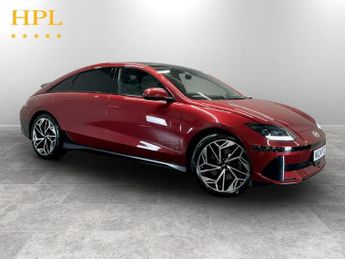 Hyundai IONIQ 77.4kWh Ultimate Saloon 4dr Electric Auto AWD (325 ps)