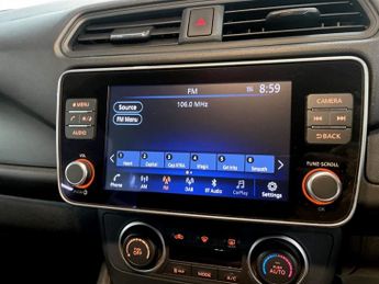 NISSAN LEAF 39kWh Acenta Hatchback 5dr Electric Auto (150 ps)