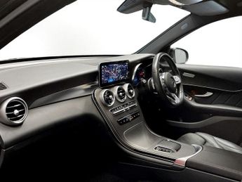 MERCEDES-BENZ GLC 2.0 GLC220d AMG Line SUV 5dr Diesel G-Tronic+ 4MATIC Euro 6 (s/s