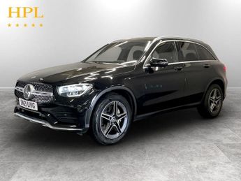 MERCEDES-BENZ GLC 2.0 GLC220d AMG Line SUV 5dr Diesel G-Tronic+ 4MATIC Euro 6 (s/s