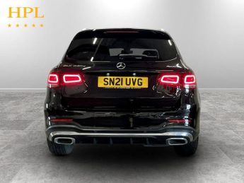 MERCEDES-BENZ GLC 2.0 GLC220d AMG Line SUV 5dr Diesel G-Tronic+ 4MATIC Euro 6 (s/s