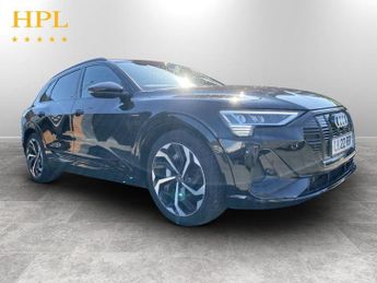 AUDI E-TRON 55 Black Edition SUV 5dr Electric Auto quattro 95kWh (11kW Charg