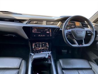 AUDI E-TRON 55 Black Edition SUV 5dr Electric Auto quattro 95kWh (11kW Charg