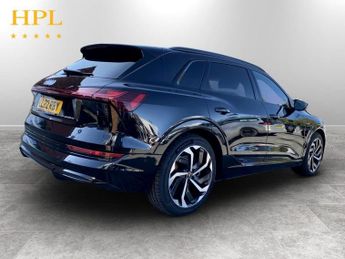 AUDI E-TRON 55 Black Edition SUV 5dr Electric Auto quattro 95kWh (11kW Charg