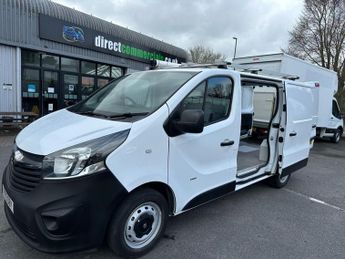 Vauxhall Vivaro 1.6 CDTi 2900 ecoFLEX Panel Van 5dr Diesel Manual L1 H1 Euro 5  