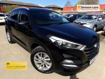 Hyundai Tucson 1.7 CRDi Blue Drive SE Nav SUV 5dr Diesel Manual Euro 6 (s/s) (1