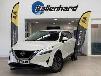 Nissan Qashqai 1.3 DIG-T MHEV Acenta Premium SUV 5dr Petrol Hybrid XTRON Euro 6