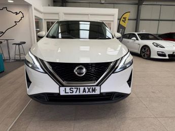 NISSAN QASHQAI 1.3 DIG-T MHEV Acenta Premium SUV 5dr Petrol Hybrid XTRON Euro 6