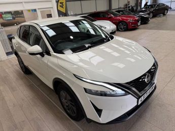 NISSAN QASHQAI 1.3 DIG-T MHEV Acenta Premium SUV 5dr Petrol Hybrid XTRON Euro 6