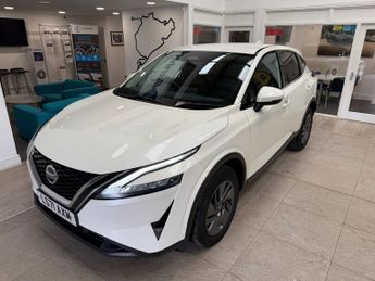 NISSAN QASHQAI 1.3 DIG-T MHEV Acenta Premium SUV 5dr Petrol Hybrid XTRON Euro 6