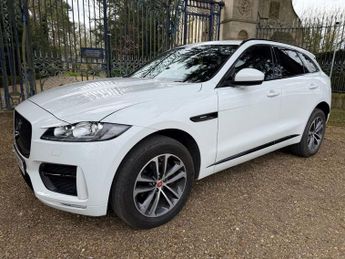 Jaguar F-Pace 2.0 D180 R-Sport SUV 5dr Diesel Auto AWD Euro 6 (s/s) (180 ps)