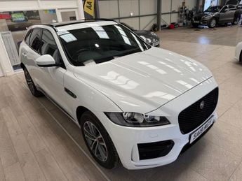 JAGUAR F-PACE 2.0 D180 R-Sport SUV 5dr Diesel Auto AWD Euro 6 (s/s) (180 ps)