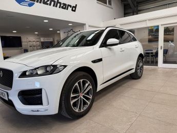 JAGUAR F-PACE 2.0 D180 R-Sport SUV 5dr Diesel Auto AWD Euro 6 (s/s) (180 ps)