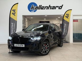 BMW X4 2.0 20d MHT M Sport SUV 5dr Diesel Hybrid Auto xDrive Euro 6 (s/