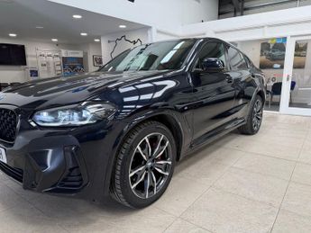 BMW X4 2.0 20d MHT M Sport SUV 5dr Diesel Hybrid Auto xDrive Euro 6 (s/