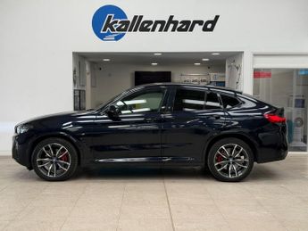 BMW X4 2.0 20d MHT M Sport SUV 5dr Diesel Hybrid Auto xDrive Euro 6 (s/