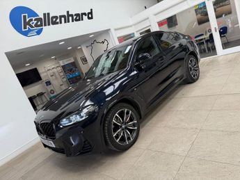 BMW X4 2.0 20d MHT M Sport SUV 5dr Diesel Hybrid Auto xDrive Euro 6 (s/