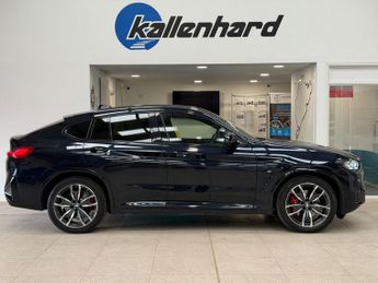 BMW X4 2.0 20d MHT M Sport SUV 5dr Diesel Hybrid Auto xDrive Euro 6 (s/