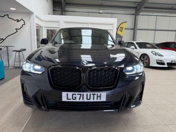 BMW X4 2.0 20d MHT M Sport SUV 5dr Diesel Hybrid Auto xDrive Euro 6 (s/