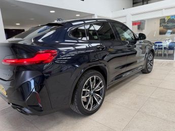 BMW X4 2.0 20d MHT M Sport SUV 5dr Diesel Hybrid Auto xDrive Euro 6 (s/