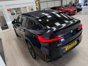 BMW X4 2.0 20d MHT M Sport SUV 5dr Diesel Hybrid Auto xDrive Euro 6 (s/