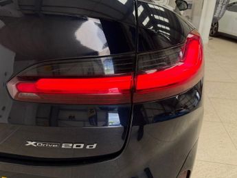 BMW X4 2.0 20d MHT M Sport SUV 5dr Diesel Hybrid Auto xDrive Euro 6 (s/