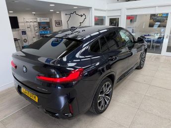 BMW X4 2.0 20d MHT M Sport SUV 5dr Diesel Hybrid Auto xDrive Euro 6 (s/