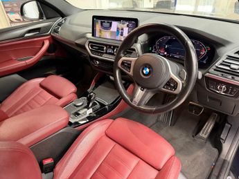 BMW X4 2.0 20d MHT M Sport SUV 5dr Diesel Hybrid Auto xDrive Euro 6 (s/
