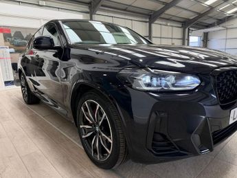 BMW X4 2.0 20d MHT M Sport SUV 5dr Diesel Hybrid Auto xDrive Euro 6 (s/