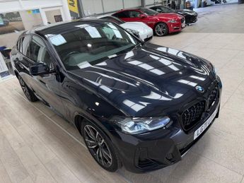 BMW X4 2.0 20d MHT M Sport SUV 5dr Diesel Hybrid Auto xDrive Euro 6 (s/