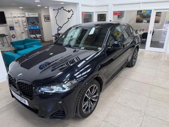 BMW X4 2.0 20d MHT M Sport SUV 5dr Diesel Hybrid Auto xDrive Euro 6 (s/