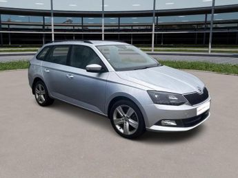Skoda Fabia 1.0 TSI SE L Estate 5dr Petrol Manual Euro 6 (s/s) (110 ps)