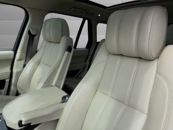 LAND ROVER RANGE ROVER 5.0 V8 Autobiography SUV 5dr Petrol Auto 4WD Euro 5 (510 ps)