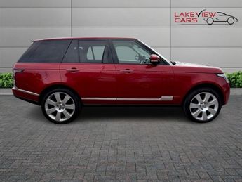 LAND ROVER RANGE ROVER 5.0 V8 Autobiography SUV 5dr Petrol Auto 4WD Euro 5 (510 ps)