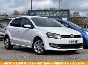 Volkswagen Polo 1.2 TSI Match Hatchback 5dr Petrol DSG Euro 5 (60 ps)