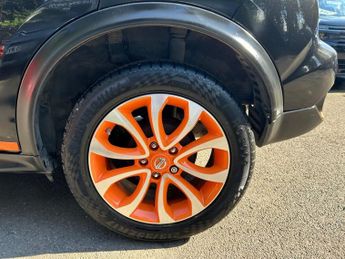 NISSAN JUKE 1.6 N-Connecta SUV 5dr Petrol XTRON Euro 6 (117 ps)