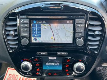 NISSAN JUKE 1.6 N-Connecta SUV 5dr Petrol XTRON Euro 6 (117 ps)