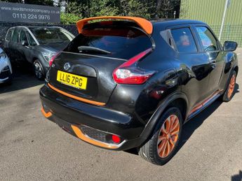 NISSAN JUKE 1.6 N-Connecta SUV 5dr Petrol XTRON Euro 6 (117 ps)