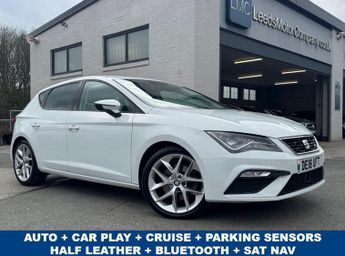SEAT LEON 2.0 TDI FR Technology Hatchback 5dr Diesel DSG Euro 6 (s/s) (184