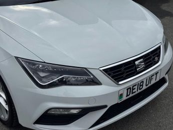 SEAT LEON 2.0 TDI FR Technology Hatchback 5dr Diesel DSG Euro 6 (s/s) (184