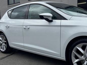 SEAT LEON 2.0 TDI FR Technology Hatchback 5dr Diesel DSG Euro 6 (s/s) (184