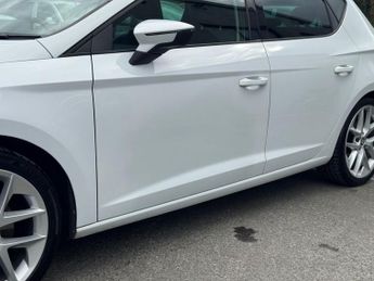 SEAT LEON 2.0 TDI FR Technology Hatchback 5dr Diesel DSG Euro 6 (s/s) (184