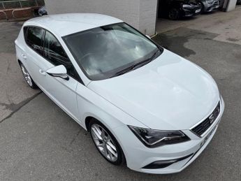 SEAT LEON 2.0 TDI FR Technology Hatchback 5dr Diesel DSG Euro 6 (s/s) (184